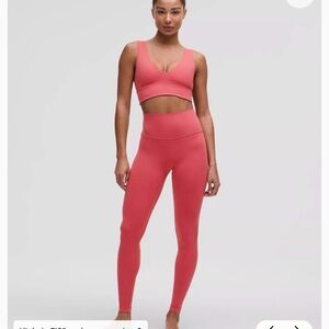 lululemon athletica Coral Leggings